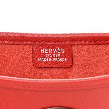 Hermes Epsom Vespa TPM Rouge Vif 6 of 14