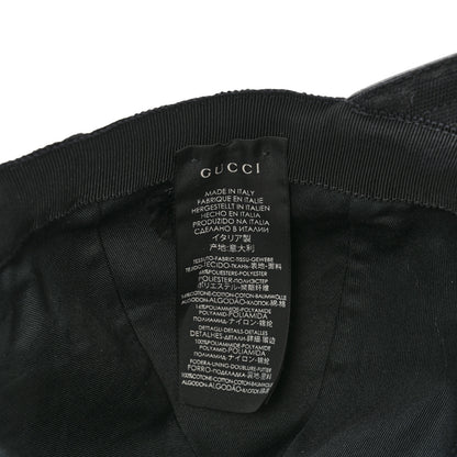 Gucci Monogram Web Baseball Hat S Black 9 of 9