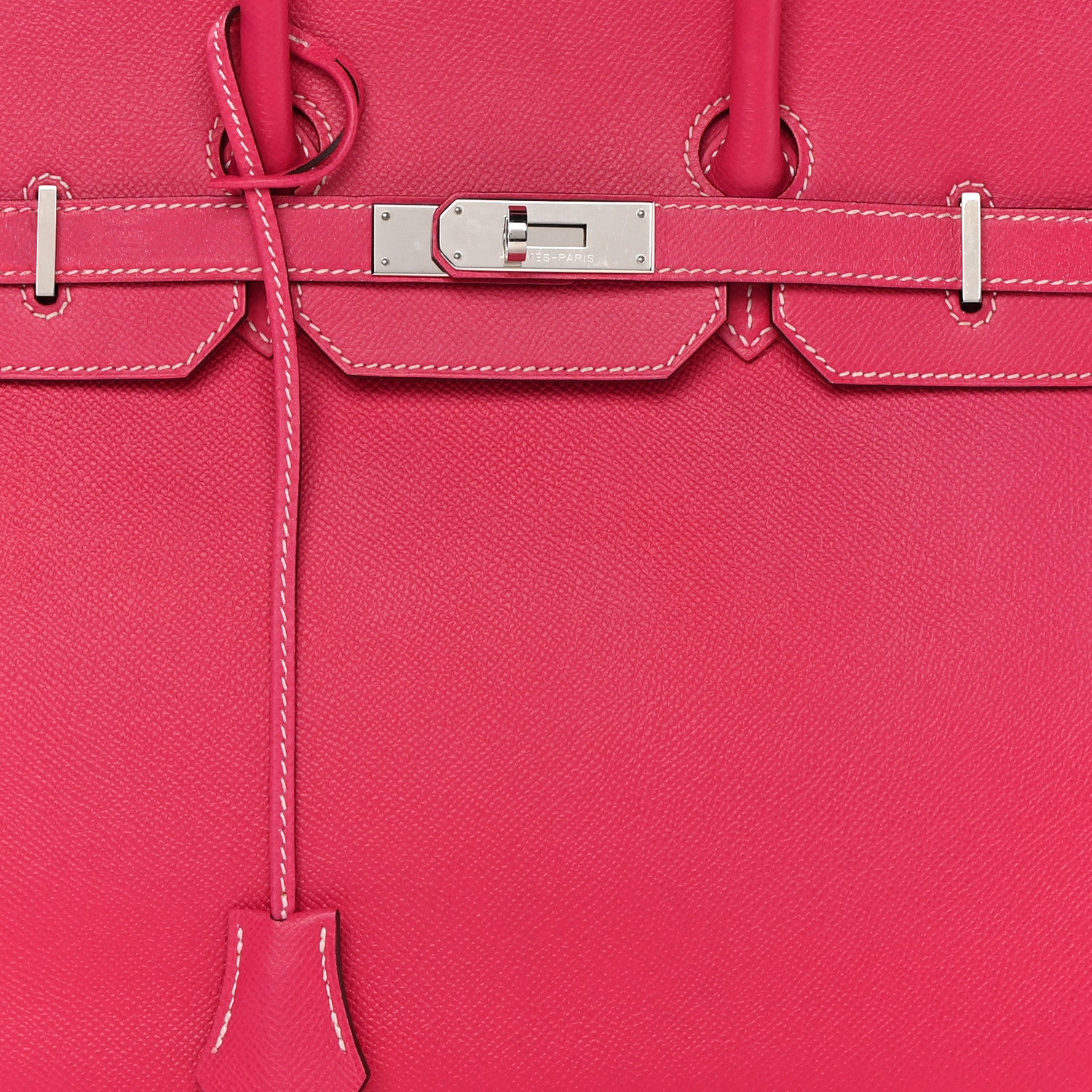 Hermes Epsom Birkin 35 Rose Tyrien 8 of 18