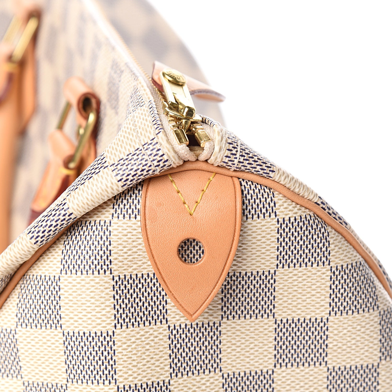 Louis Vuitton Damier Azur Speedy 30 13 of 13