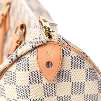 Louis Vuitton Damier Azur Speedy 30 13 of 13