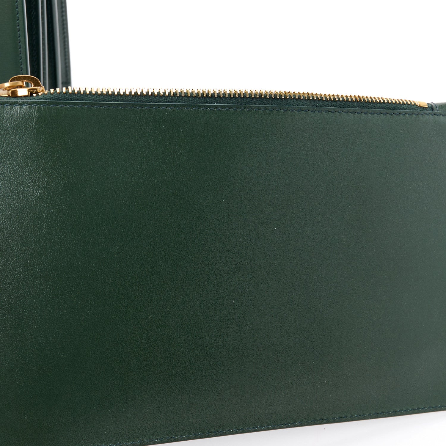 Saint Laurent Calfskin Baby Sac De Jour Dark Vert 17 of 19