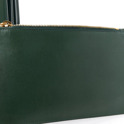 Saint Laurent Calfskin Baby Sac De Jour Dark Vert 17 of 19