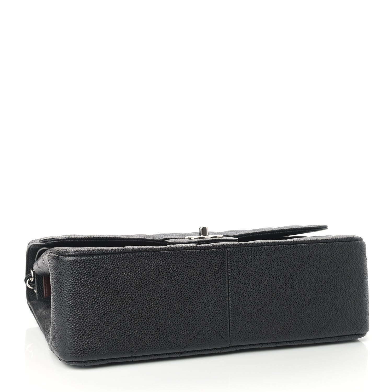Chanel Caviar Quilted Jumbo Double Flap Black 4 of 10