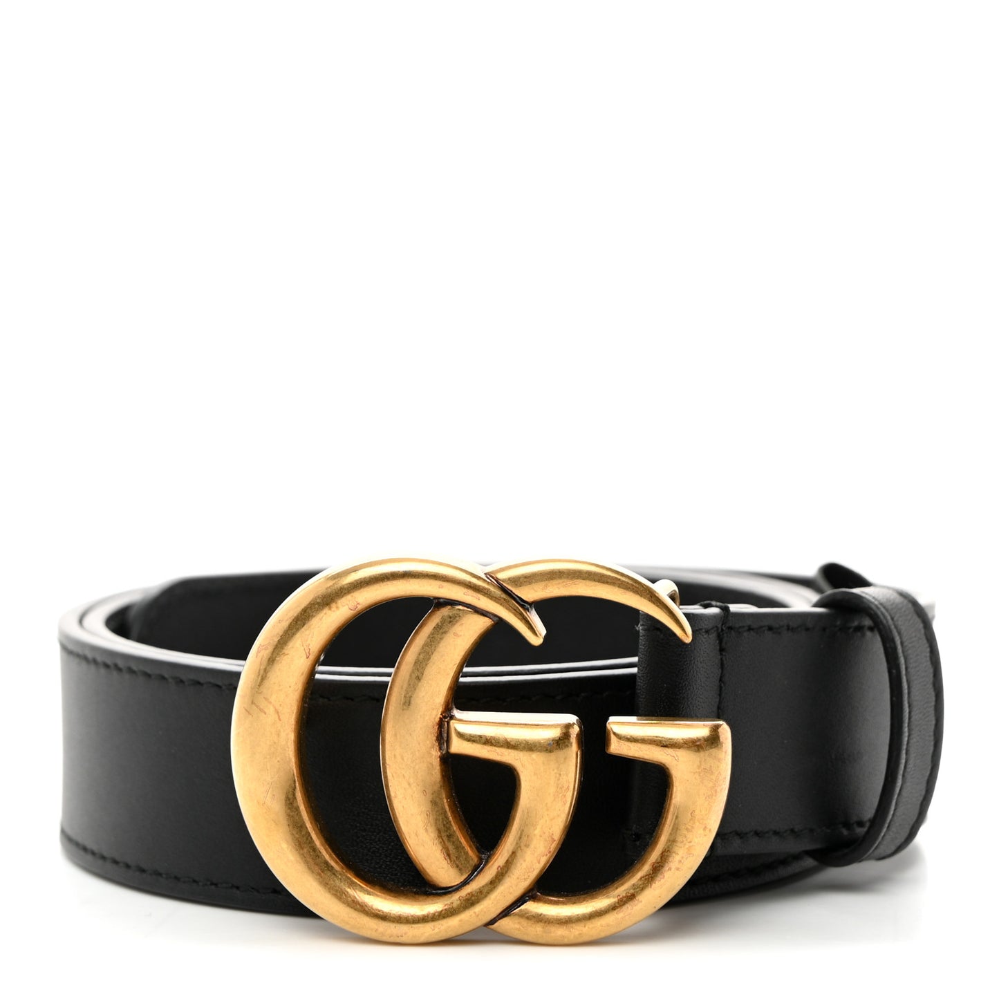 Calfskin Double G 30mm Belt 75 30 Black