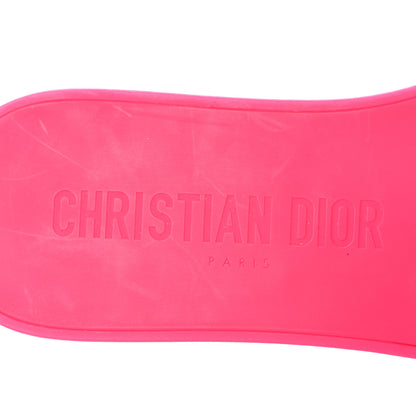 Christian Dior Technical Stretch Fabric Camouflage Dio(r)evolution Slide Sandals 38 Fuchsia Fluo 9 of 12