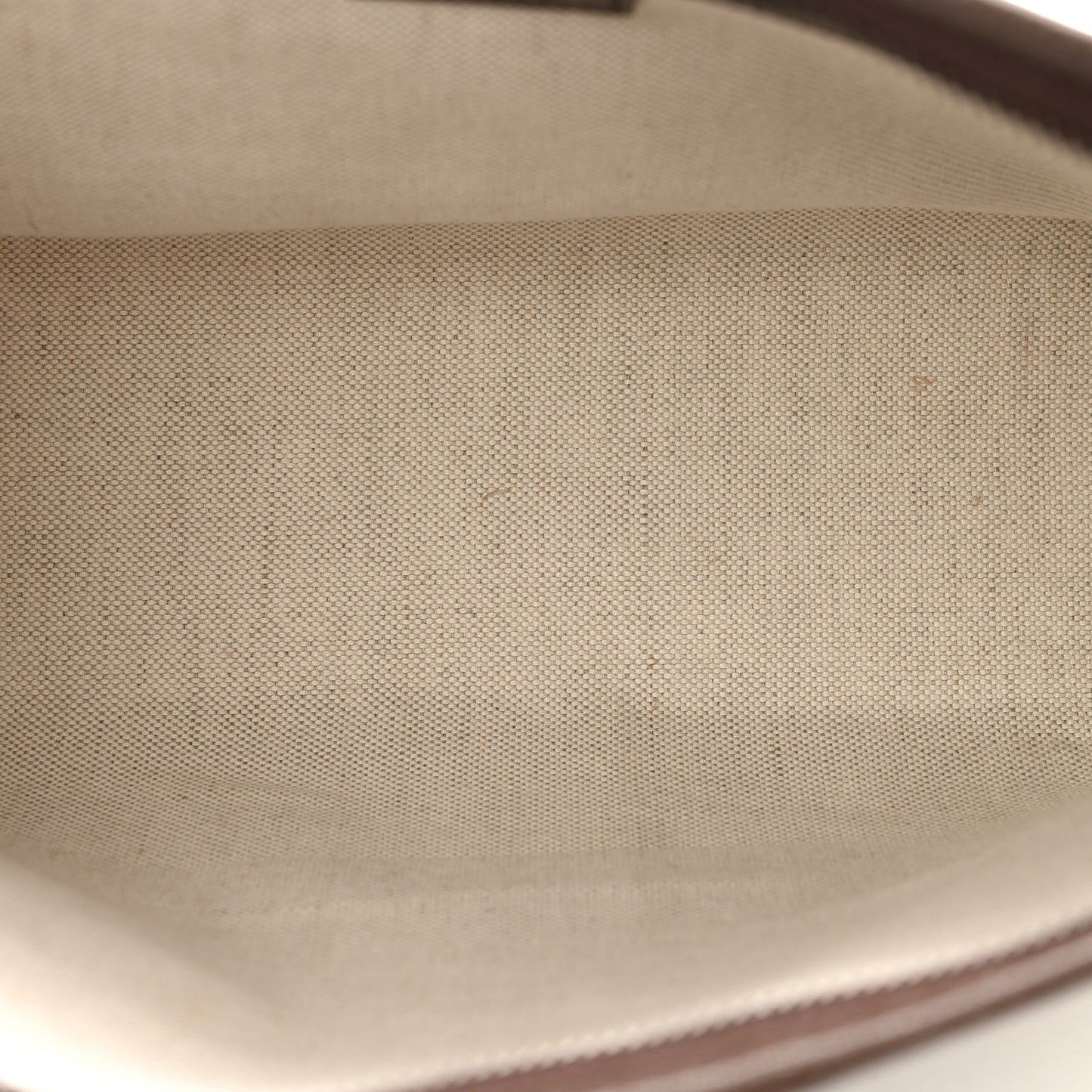 GG Supreme Monogram Web Ophidia GG Toiletry Case Beige New Acero