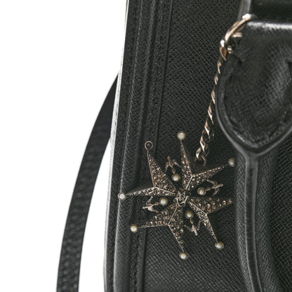 Alexander McQueen Grained Calfskin Small Heroine Black 12 of 14