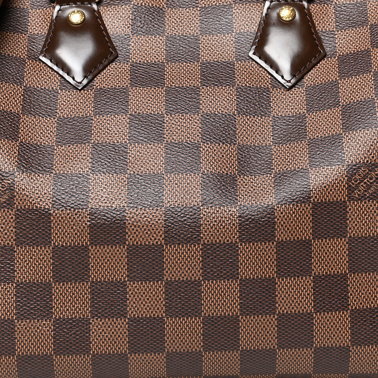 Louis Vuitton Damier Ebene Speedy Bandouliere 25 8 of 12