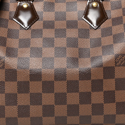 Louis Vuitton Damier Ebene Speedy Bandouliere 25 8 of 12