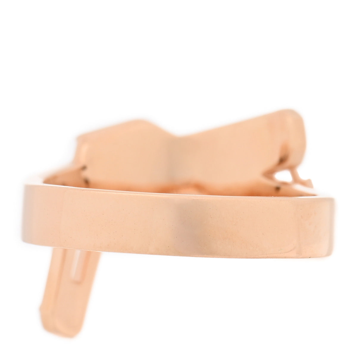 18K Rose Gold Kelly Gavroche Ring 52 6