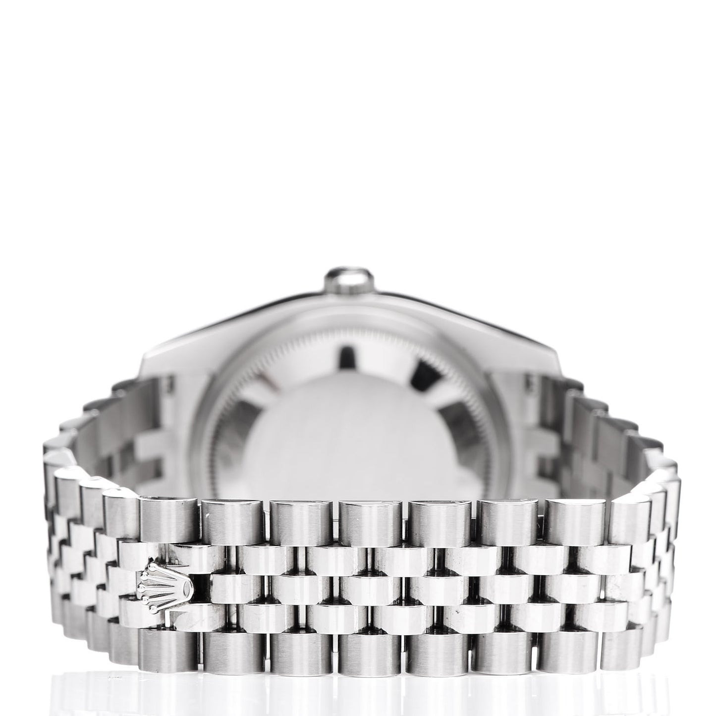 Stainless Steel 36mm Oyster Perpetual Datejust Watch Black 116200