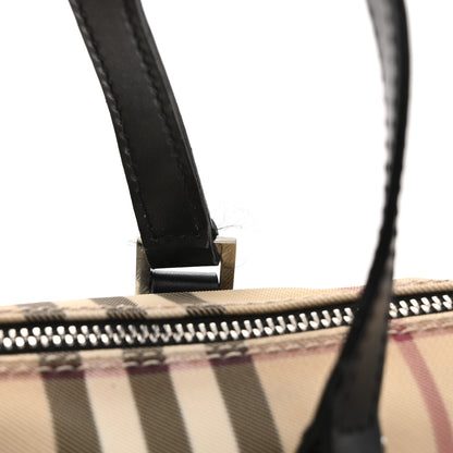 Burberry Nova Check Barrel Bag Black 12 of 17