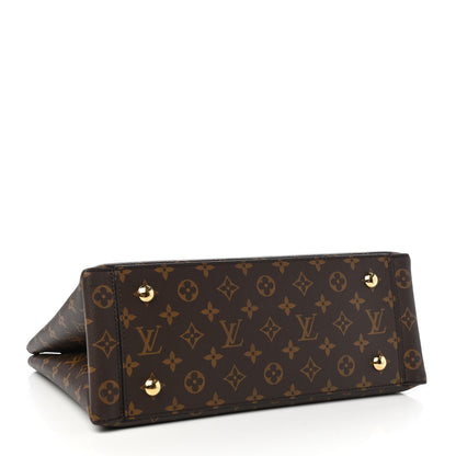 Louis Vuitton Monogram Flower Tote Black 4 of 8