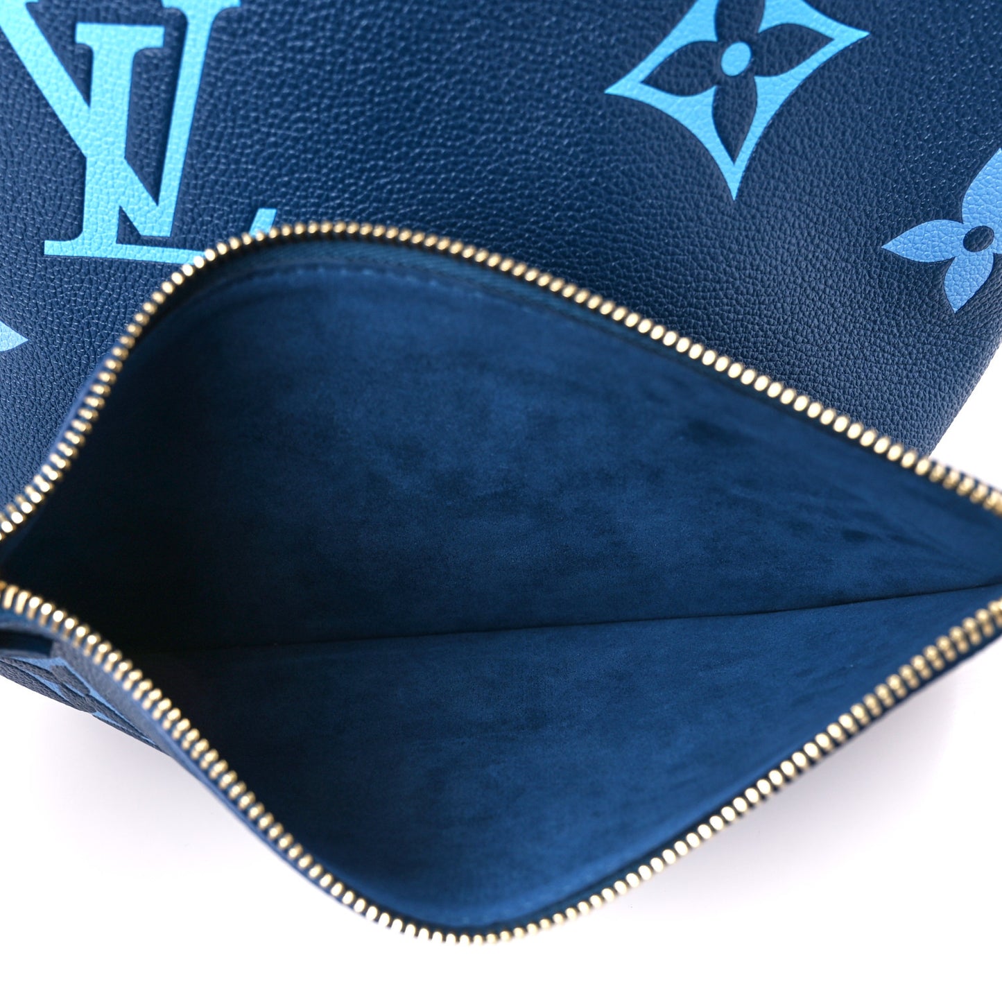 Empreinte Monogram Giant Neverfull MM Degrade Bleu