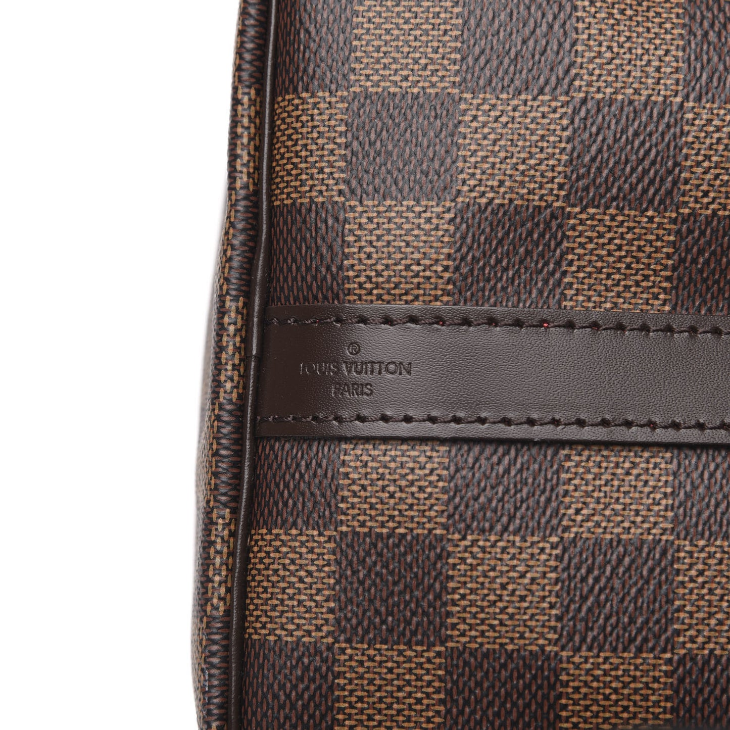 Damier Ebene Speedy Bandouliere 25