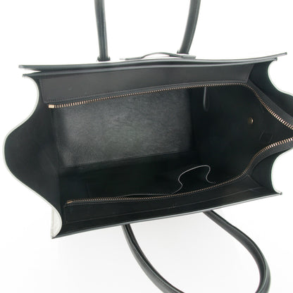 Celine Satin Calfskin Mini Tri-Color Luggage Multicolor 5 of 7