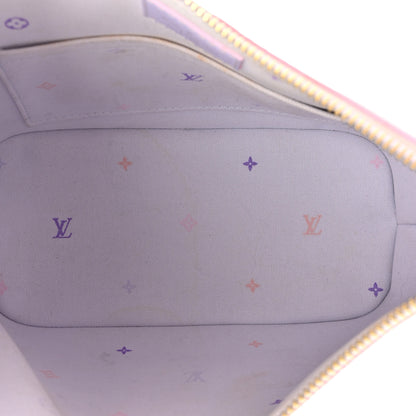 Louis Vuitton Monogram Giant Spring In The City Marshmallow Hobo PM Sunrise Pastel 5 of 11