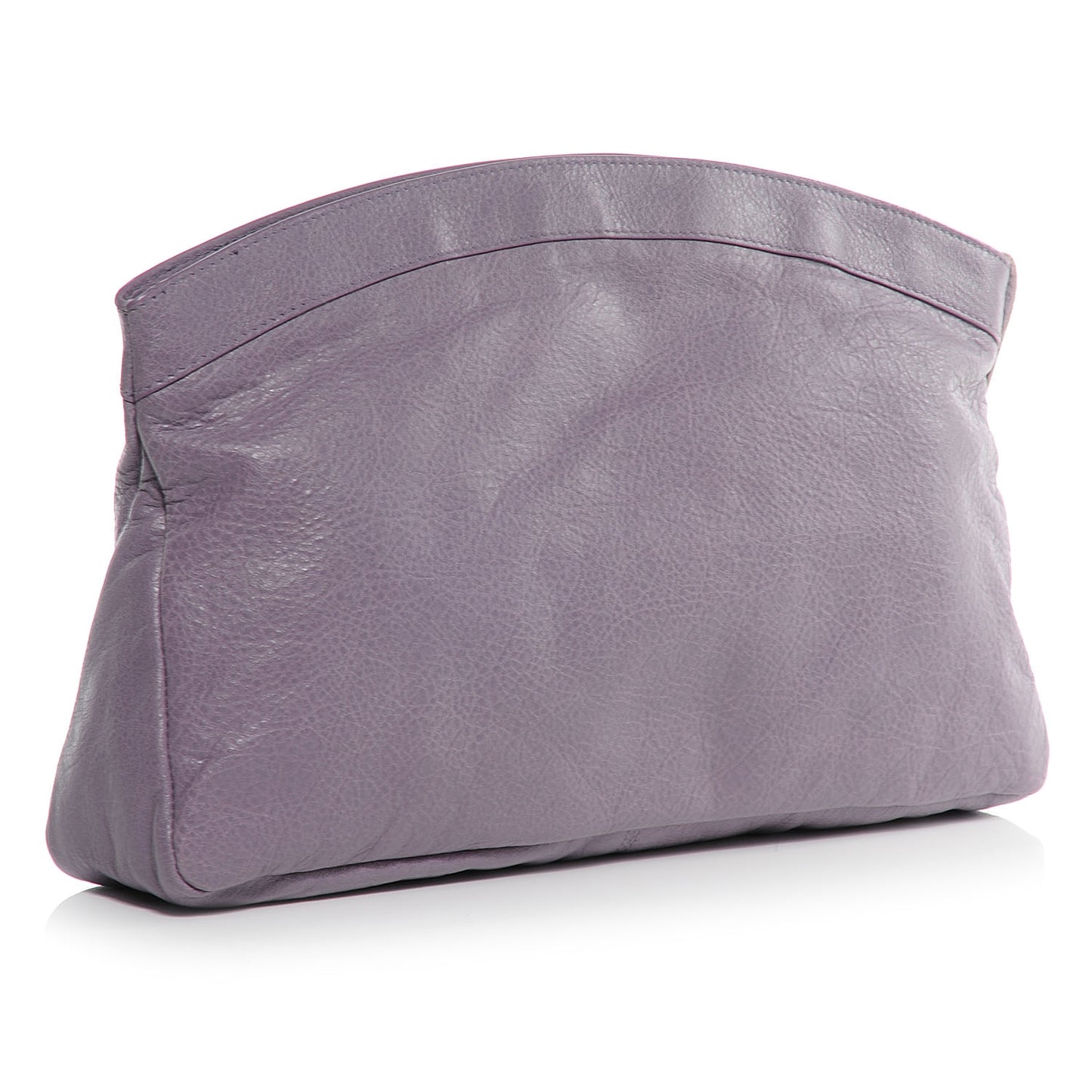 Chevre Premier Clutch Lilac