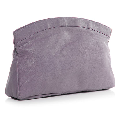 Balenciaga Chevre Premier Clutch Lilac 3 of 7