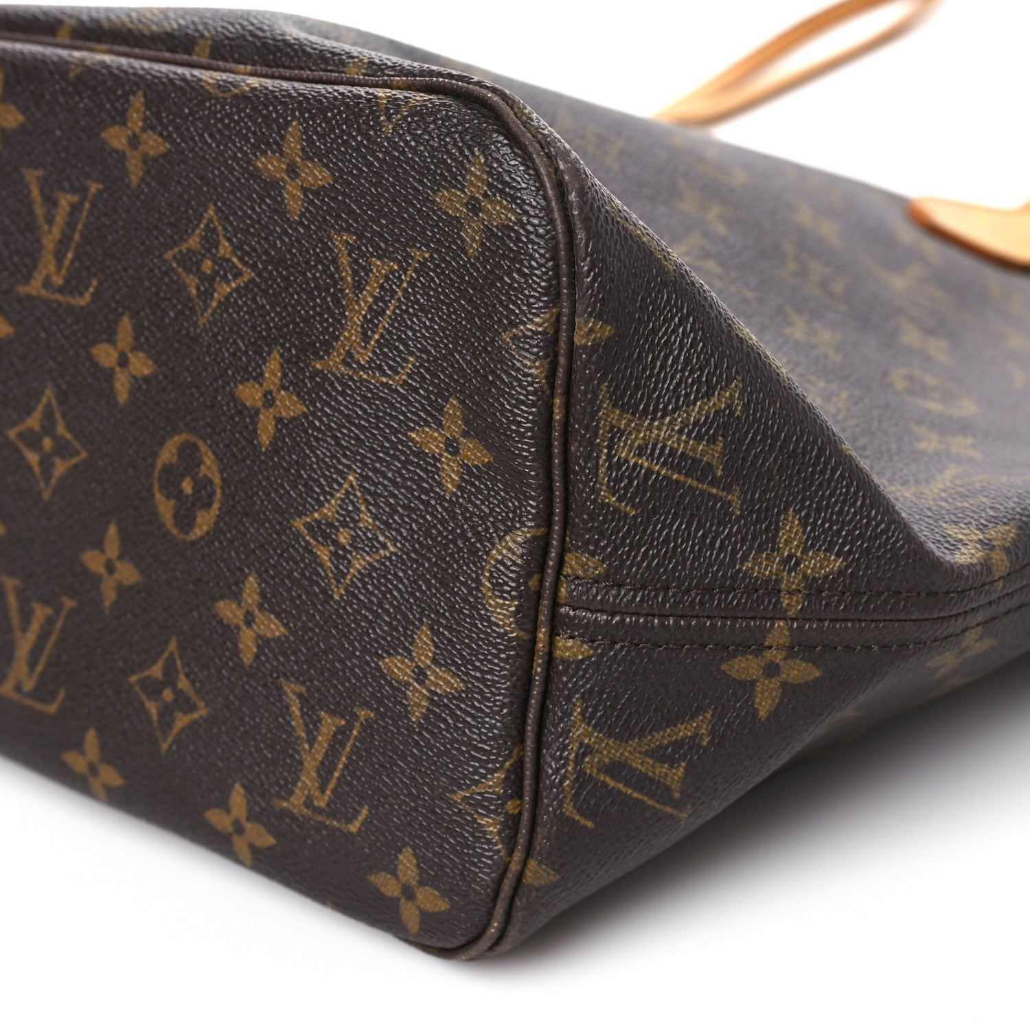 Louis Vuitton Monogram Neverfull MM 9 of 13