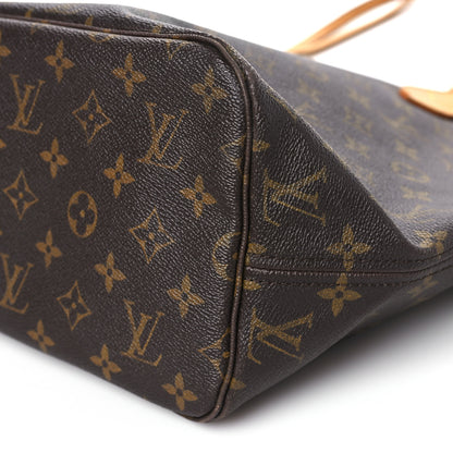 Louis Vuitton Monogram Neverfull MM 9 of 13