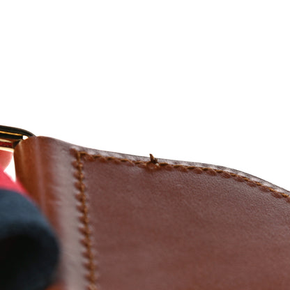 Gucci GG Supreme Monogram Web Medium Padlock Messenger Shoulder Bag Black 25 of 28