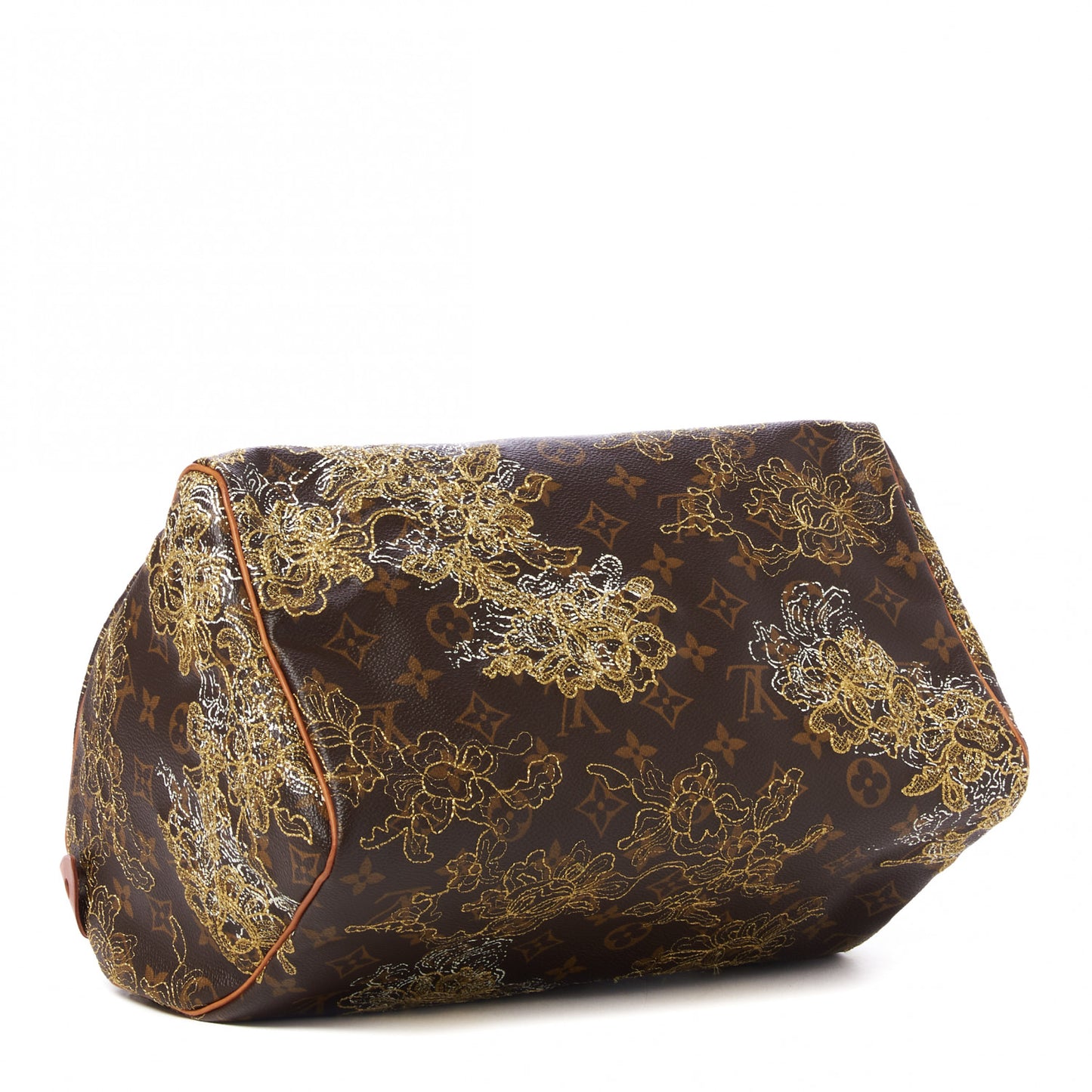 Monogram Dentelle Speedy 30 Gold