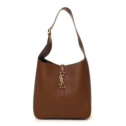 Saint Laurent Smooth Calfskin Small Le 5 A 7 Soft Hobo Fox 1 of 9