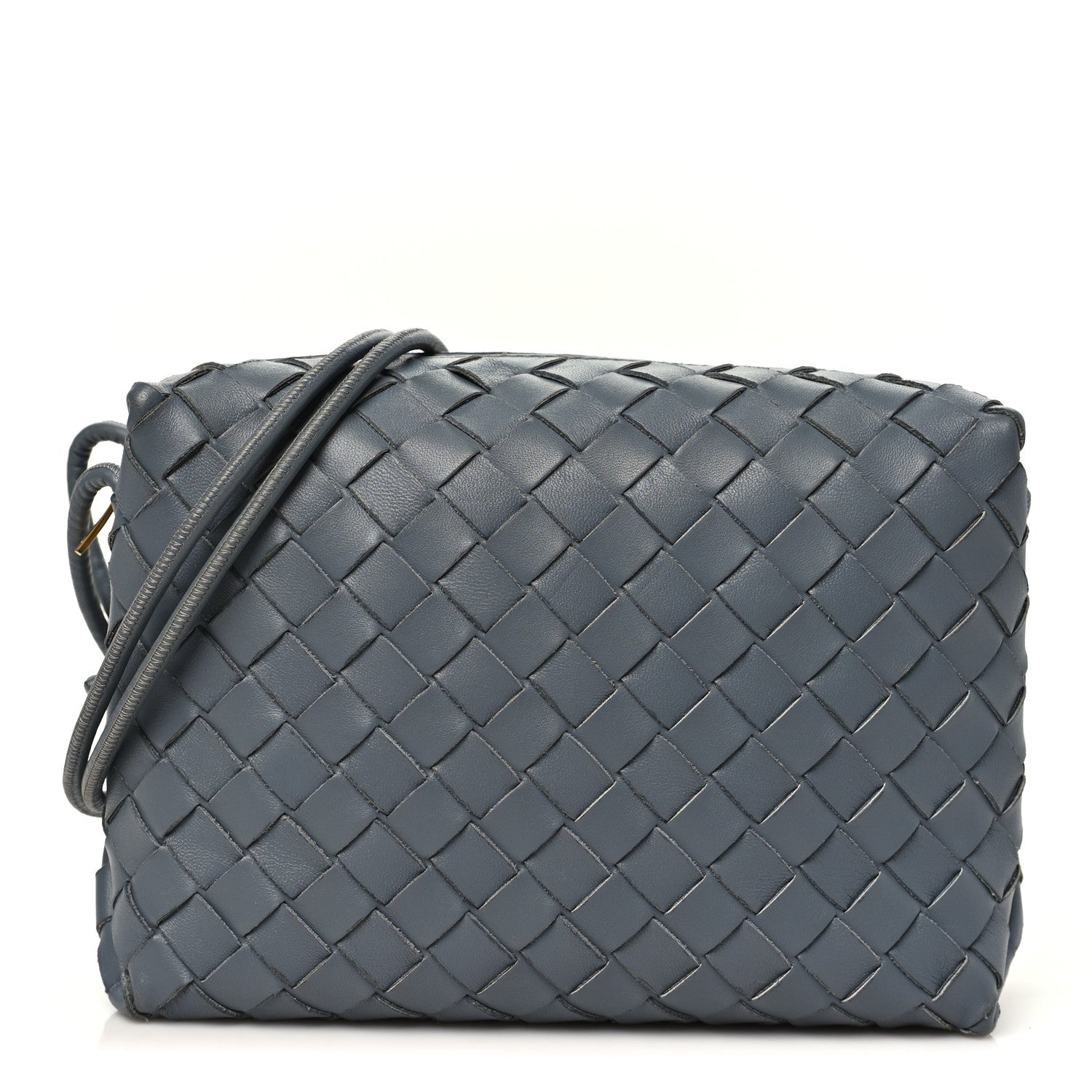 Bottega Veneta Nappa Intrecciato Mini Loop Camera Bag Thunder 1 of 9