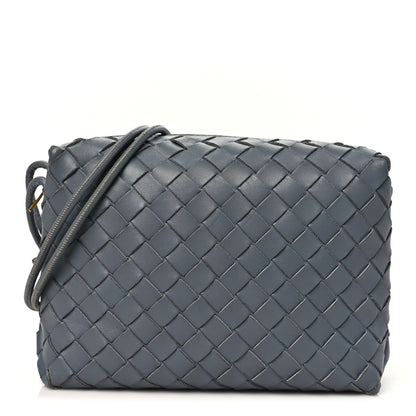 Bottega Veneta Nappa Intrecciato Mini Loop Camera Bag Thunder 1 of 9