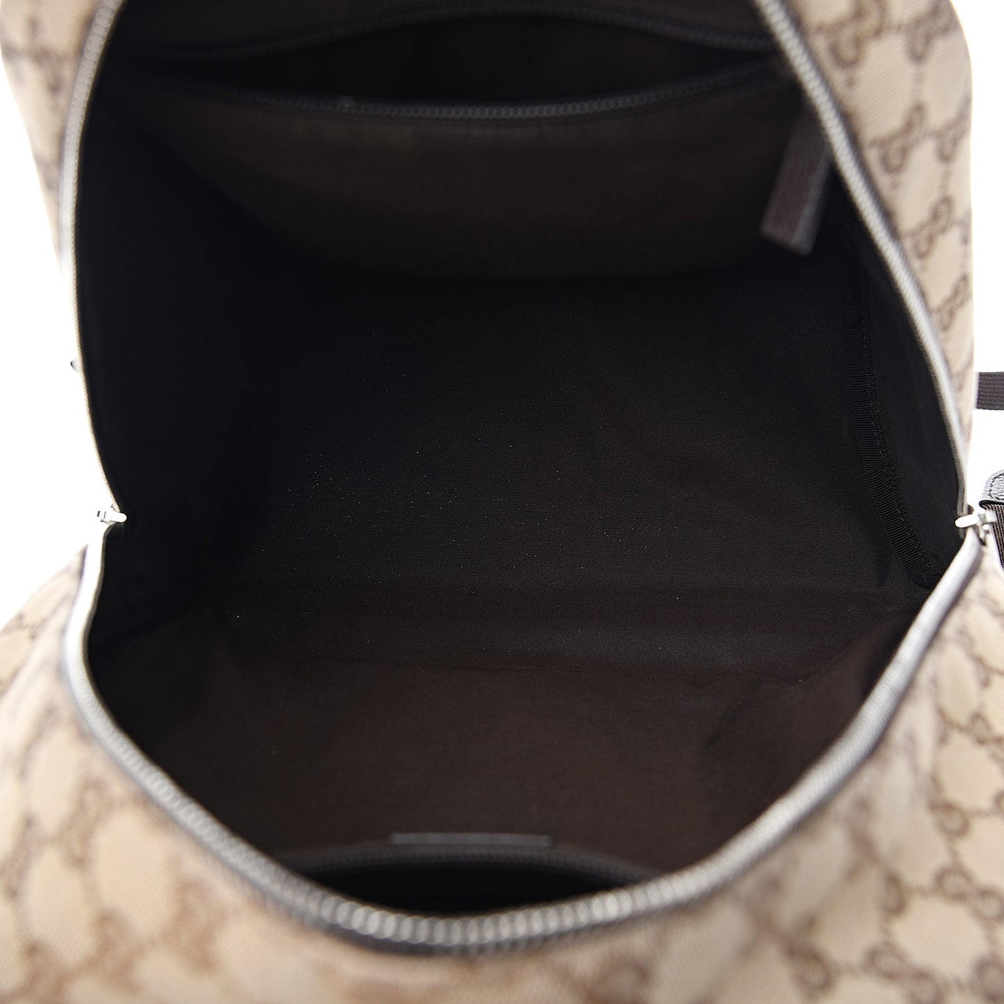 Monogram Travel Backpack Dark Brown