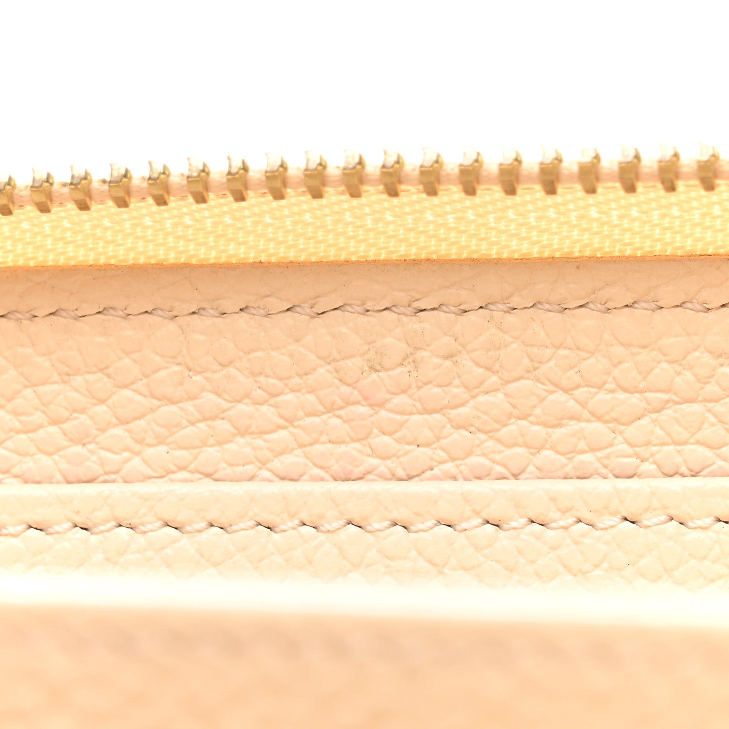 Louis Vuitton Empreinte Zippy Wallet Cream 7 of 11