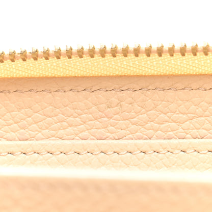 Louis Vuitton Empreinte Zippy Wallet Cream 7 of 11