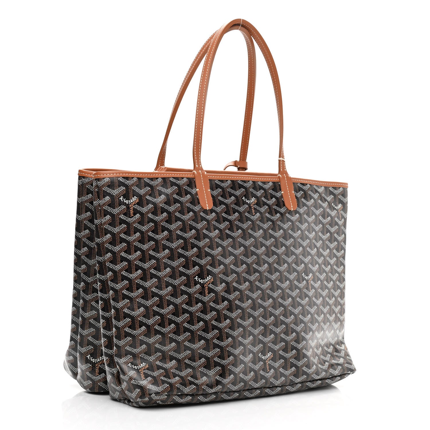 Goyard Goyardine Isabelle PM Black Gold 3 of 10