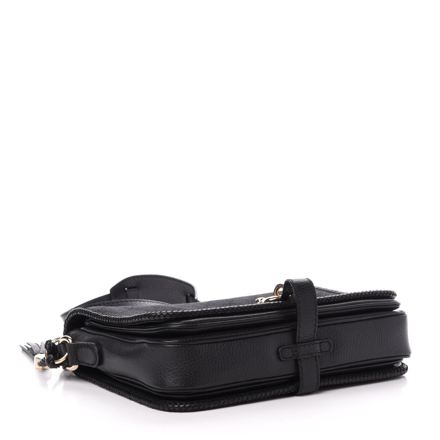Gucci Monogram Medium Marrakech Messenger Bag Black 4 of 11