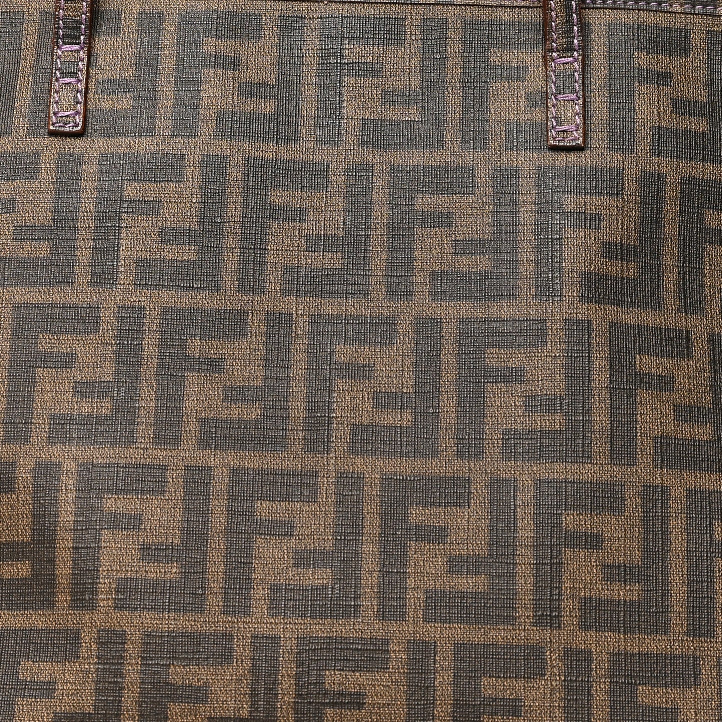 Zucca Spalmati Small Roll Tote Tobacco Viola