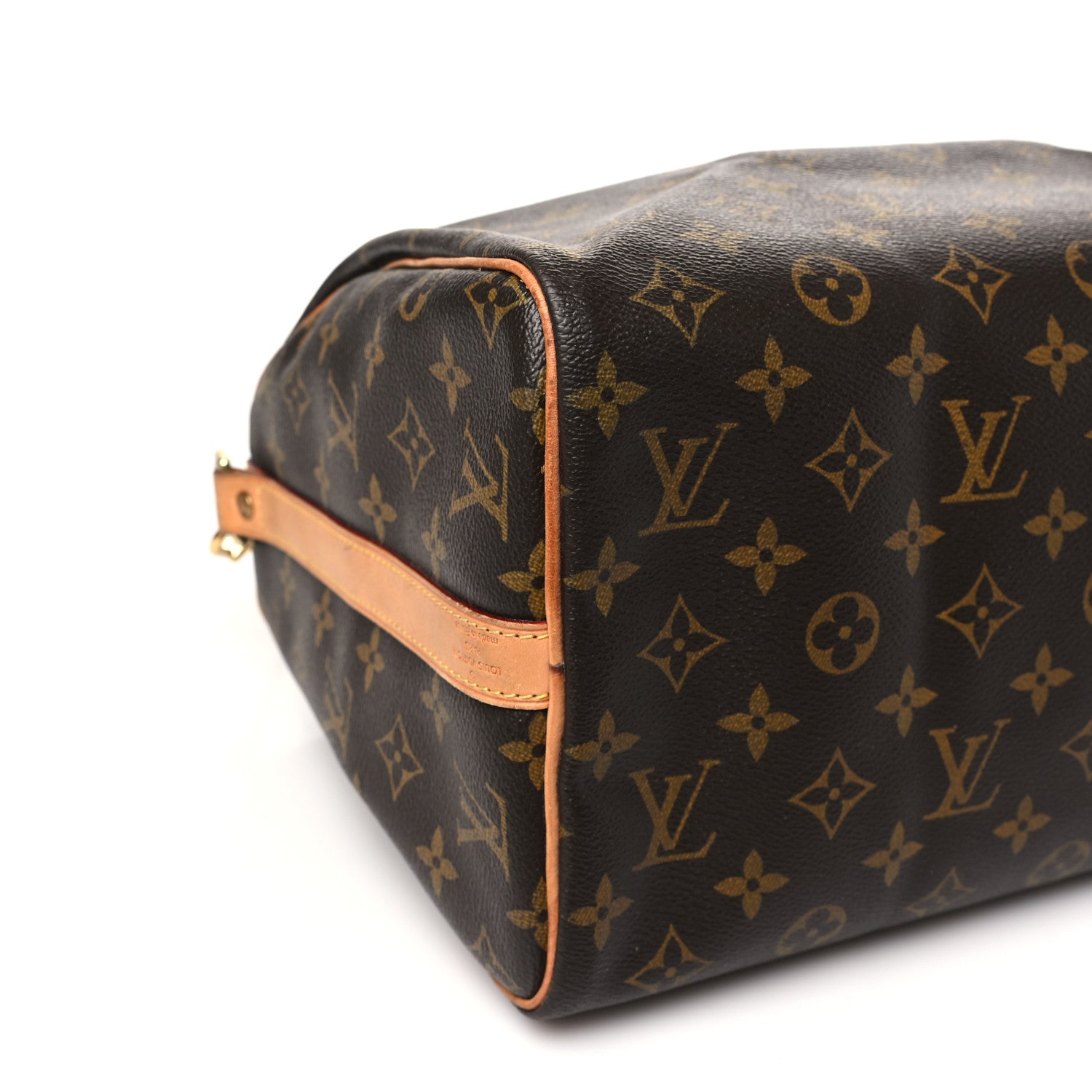 Louis Vuitton Monogram Speedy Bandouliere 30 8 of 12