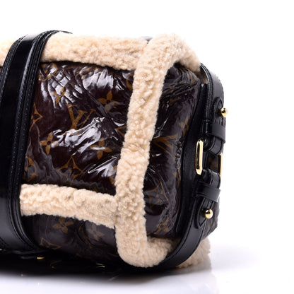 Louis Vuitton Monogram Shearling Storm Bag 14 of 14