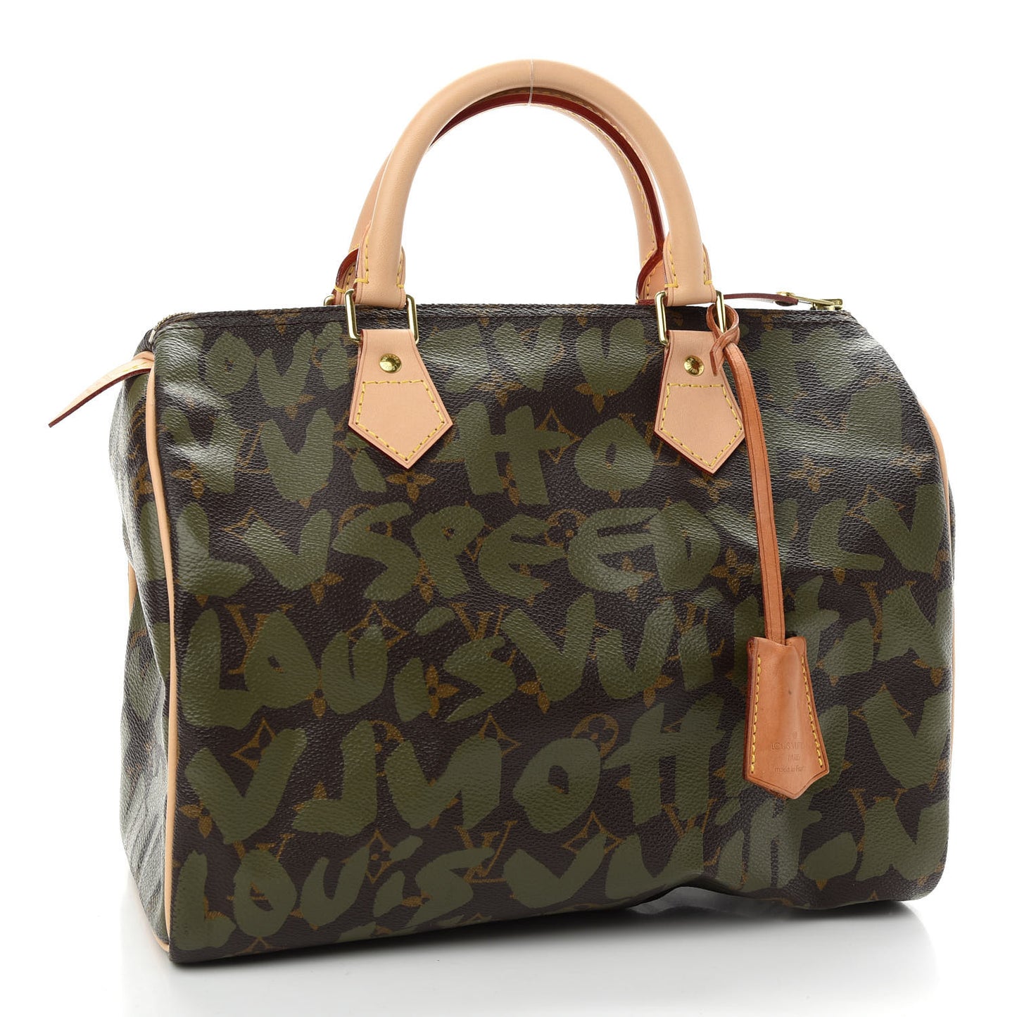 Monogram Graffiti Speedy 30 Kaki