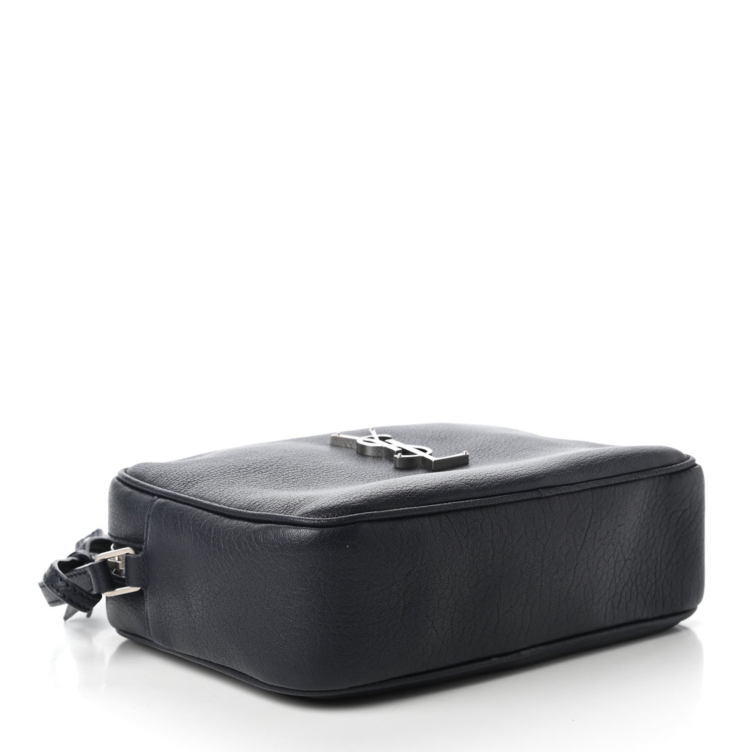 Saint Laurent Calfskin Monogram Lou Camera Bag Blue 4 of 10