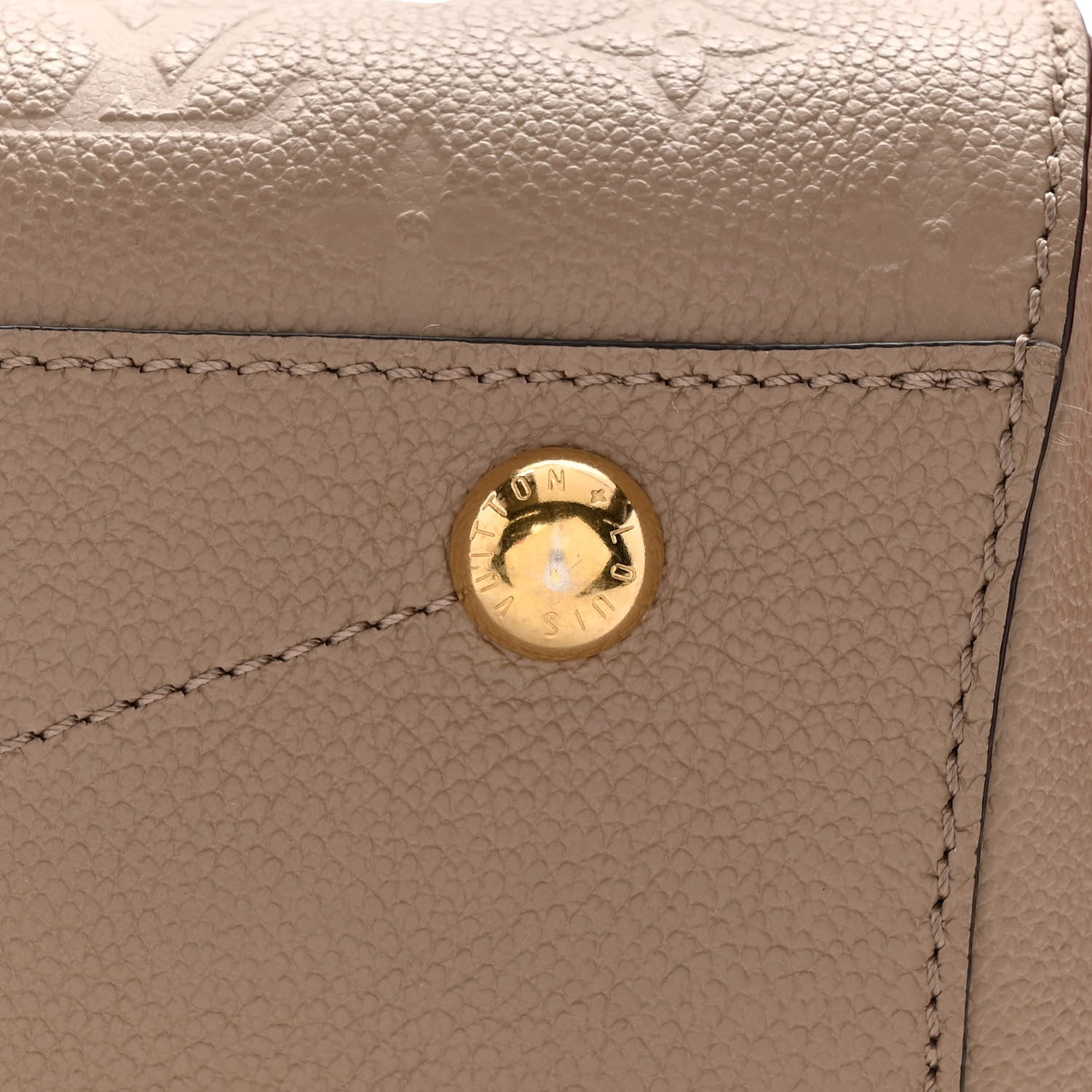 Louis Vuitton Empreinte Montaigne MM Tourterelle 15 of 20