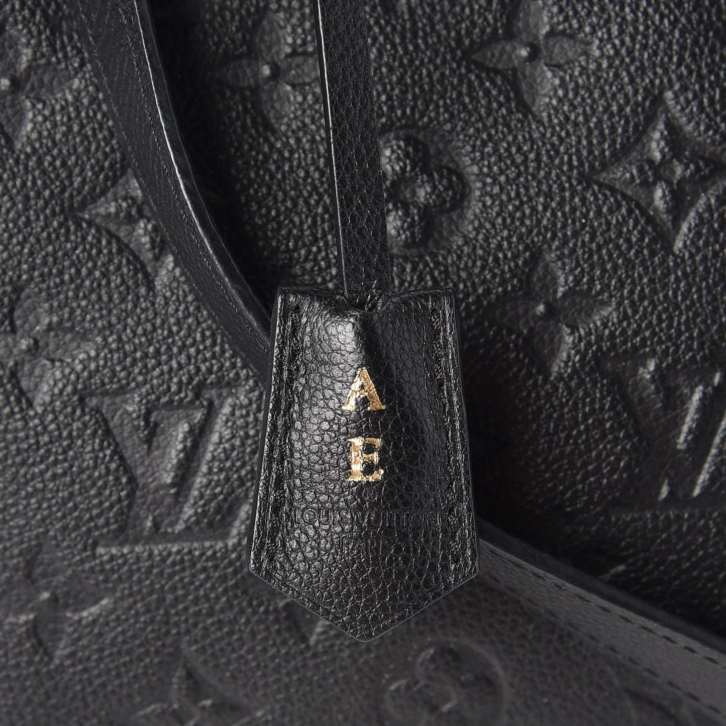 Empreinte Montaigne MM Black