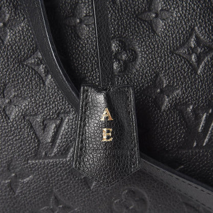 Louis Vuitton Empreinte Montaigne MM Black 9 of 17