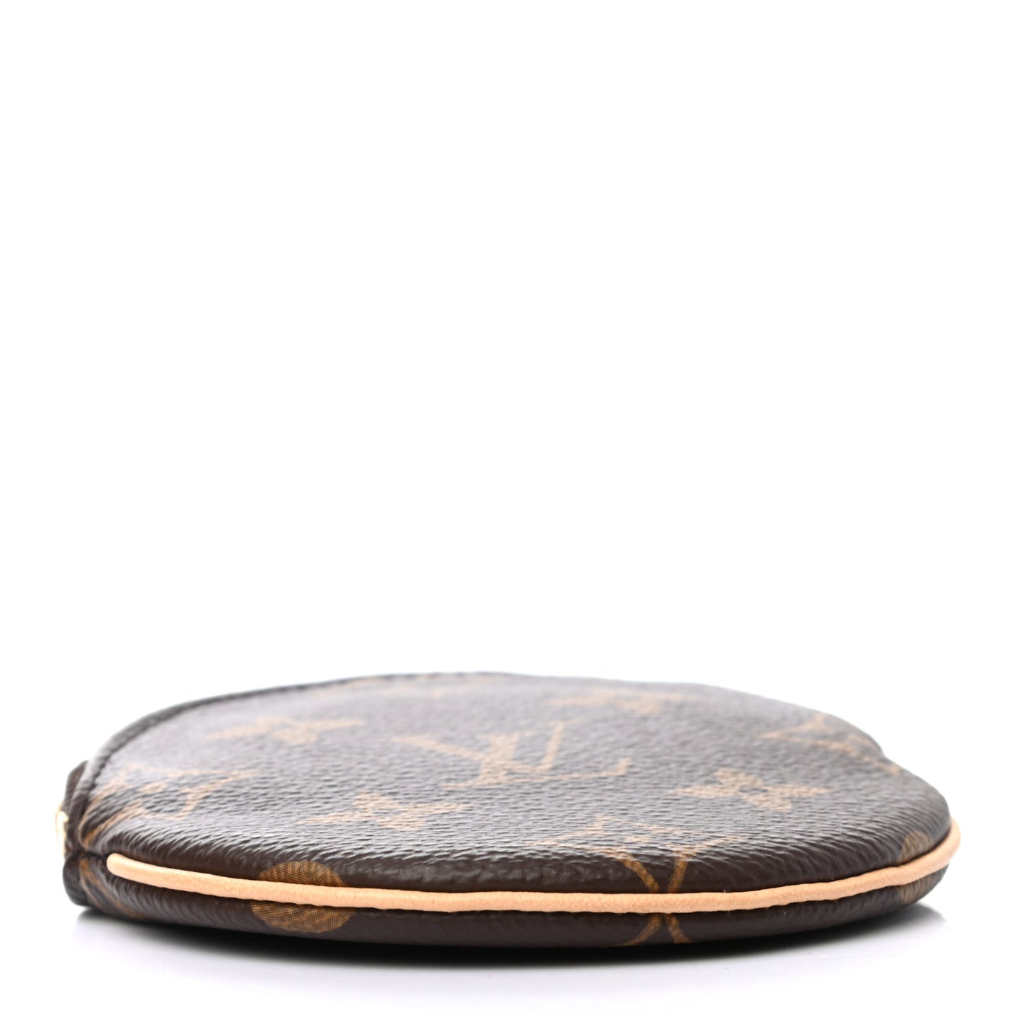 Monogram Round Coin Purse