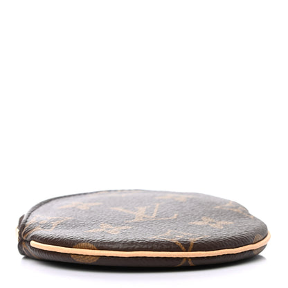 Louis Vuitton Monogram Round Coin Purse 4 of 7
