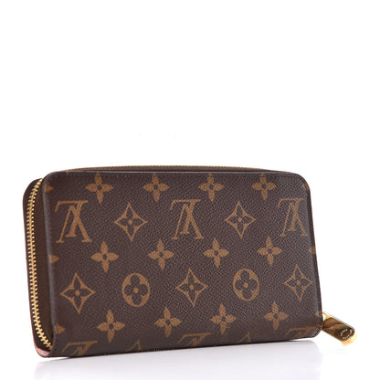 Louis Vuitton Monogram Lovely Birds Zippy Wallet 3 of 13
