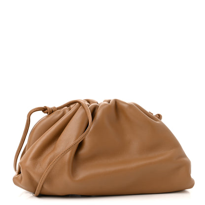 Bottega Veneta Butter Calfskin The Mini Pouch Camel 1 of 11