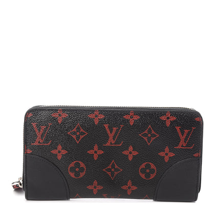 Louis Vuitton Monogram Infrarouge Zippy Wallet 1 of 11