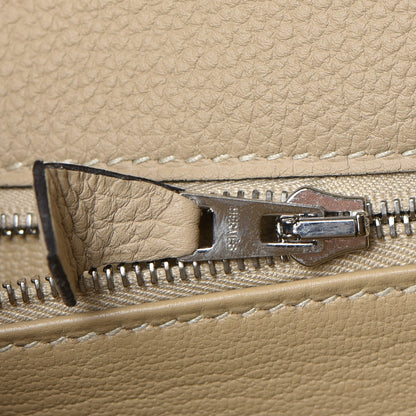 Hermes Togo Kelly Retourne 32 Trench 14 of 40